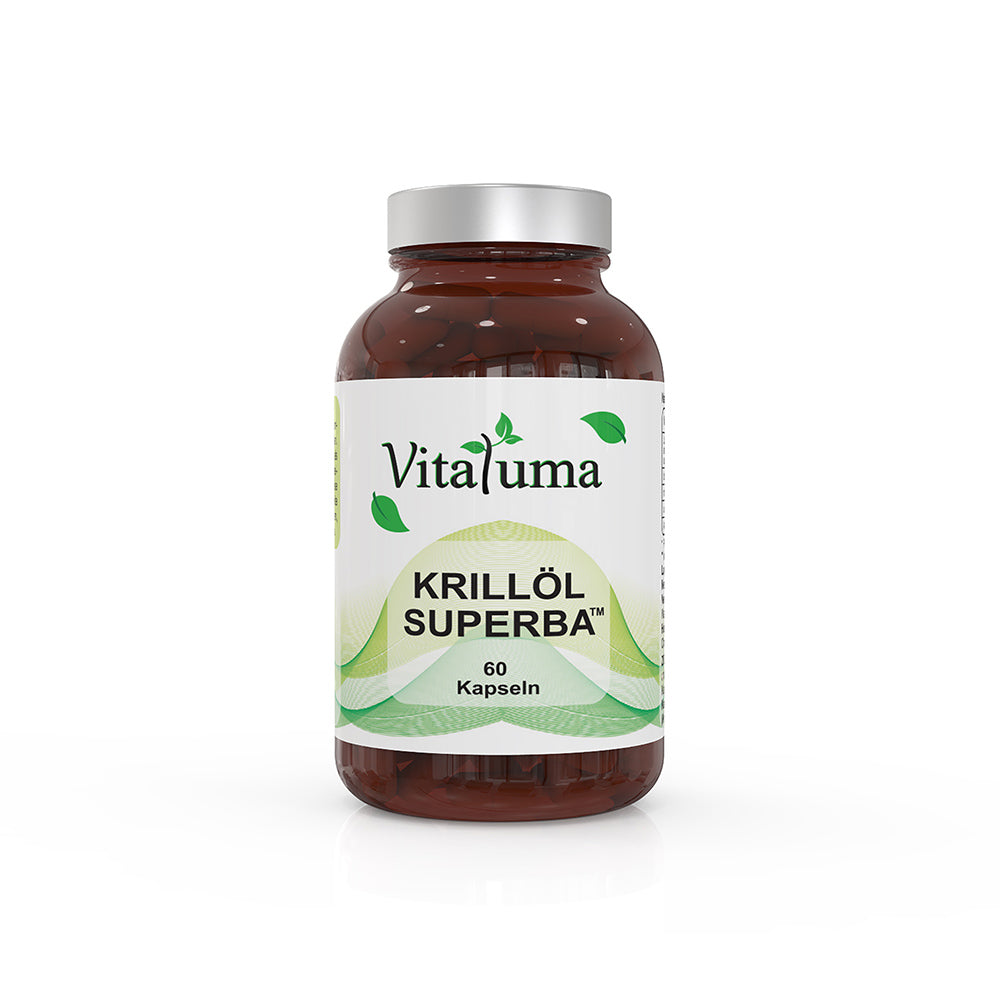 Omega3 Krillöl Superba™ 500 mg - 60 Kapseln