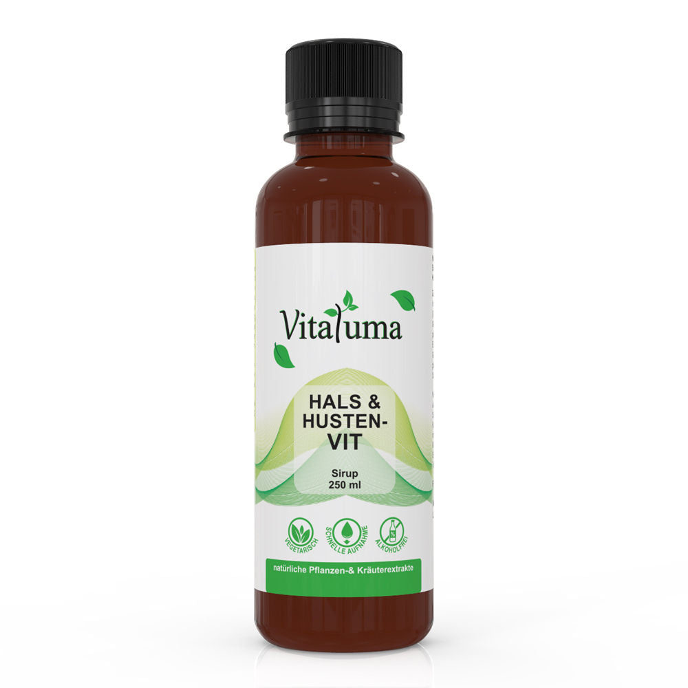 Hals & Husten-VIT Sirup 250ml