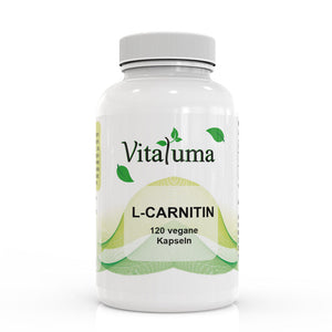 L-Carnitin - 120 vegane Kapseln