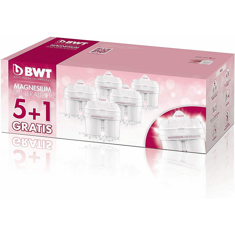 BWT 6x Magnesium Mineralized Water