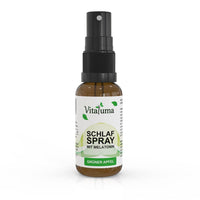 Vitaluma Schlaf Spray mit Melatonin Geschmack grüner Apfel 30 ml im Produktfoto